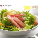 Sashimi Snow Crab Salad with Creamy Sesame