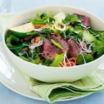 Vietnamese beef salad
