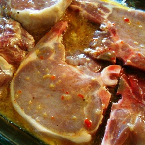 Grilled Italian Chops Recipe