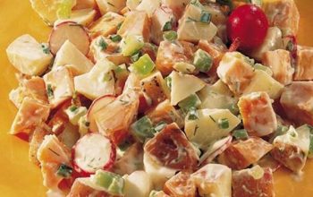 Two-Potato Salad With Dill Dressing