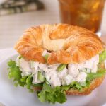 Healthy Cranberry Chicken Salad