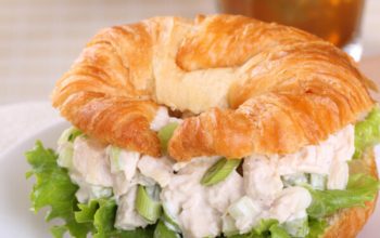 Healthy Cranberry Chicken Salad