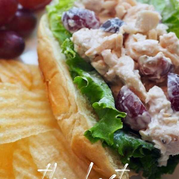 Sherried Chicken Salad