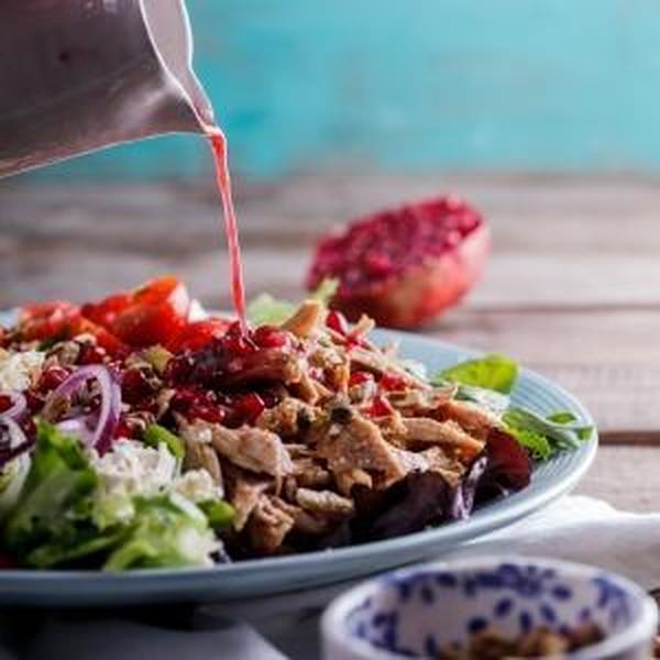 Moroccan chicken salad
