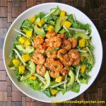 Tropical Shrimp Salad