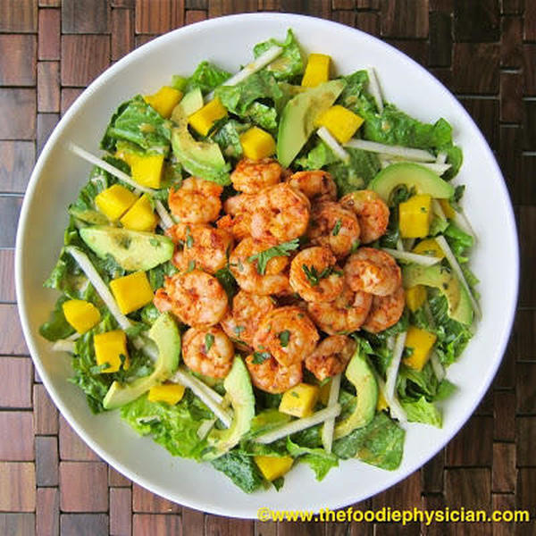 Tropical Shrimp Salad