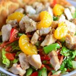 Chinese Sesame Chicken Salad