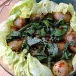 Potato Salad With Green Beans & Sun-Dried Tomatoes