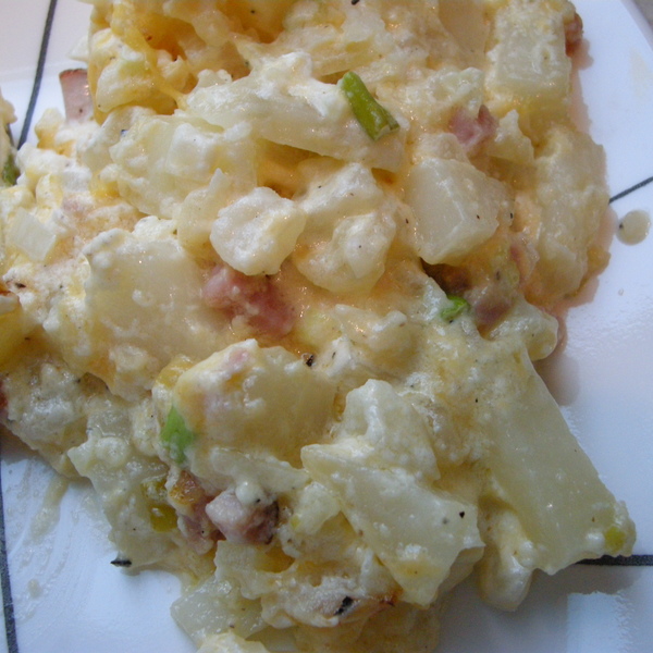 Kittencal’s Baked Potato Salad Casserole (Or Cold Potato Salad)