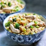 Keto Pork and Veggie Cauliflower Fried Rice
