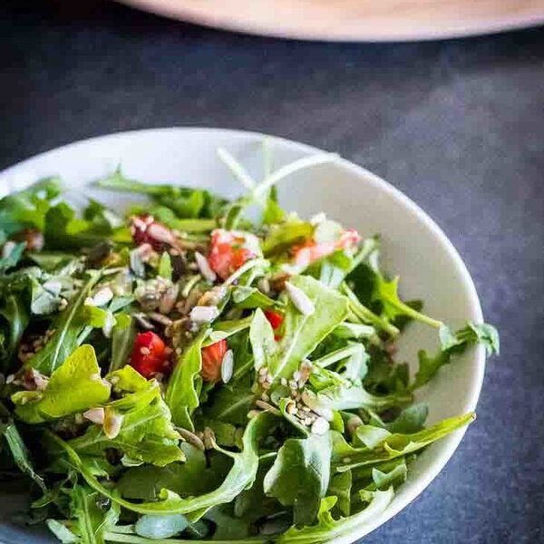 Paleo Passion Fruit Side Salad Recipe [Keto, AIP]
