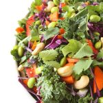 Asian Kale Edamame Salad