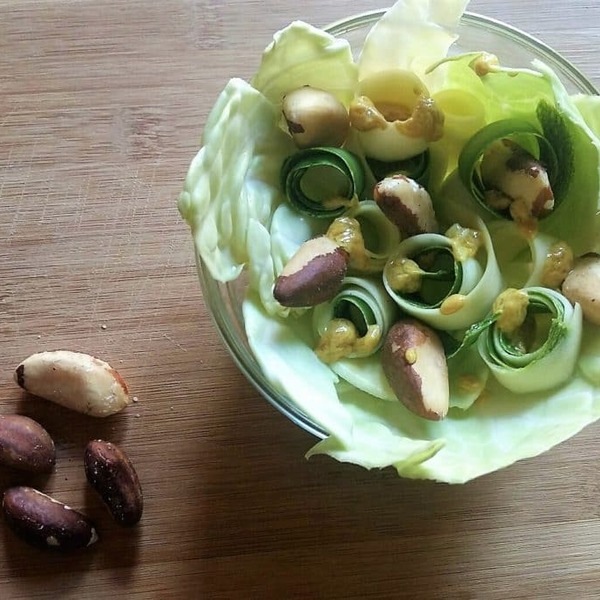 Keto Cabbage Salad