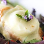 Salad With Warm Goat Cheese On Toasted Baguette Recipe