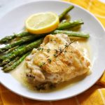 Instant Pot® Keto Chicken Thighs in Lemon-Garlic Cream Sauce