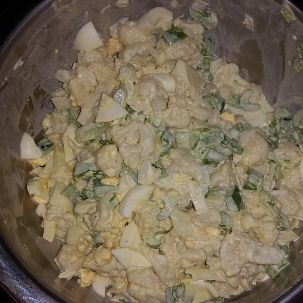 Creamy Fauxtato Salad