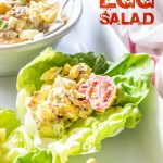 Keto Loaded Egg Salad