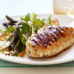 Grilled Chicken & Couscous Salad With Tarragon-Mustard Sauce
