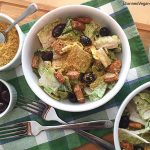 Vegan Caesar Salad