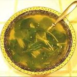 Julie’s Chicken And Greens Soup For Sickies