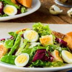 QUAIL EGG SALAD