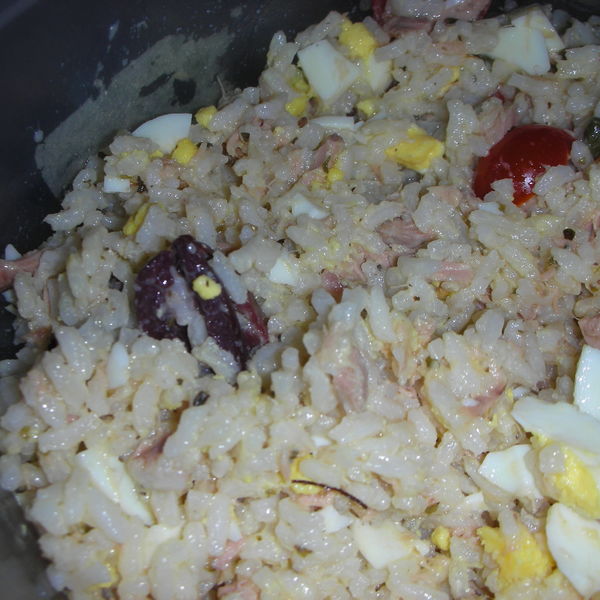 French Tuna and Rice Salad