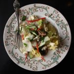 Iceberg Salad With Blue Cheese Vinaigrette