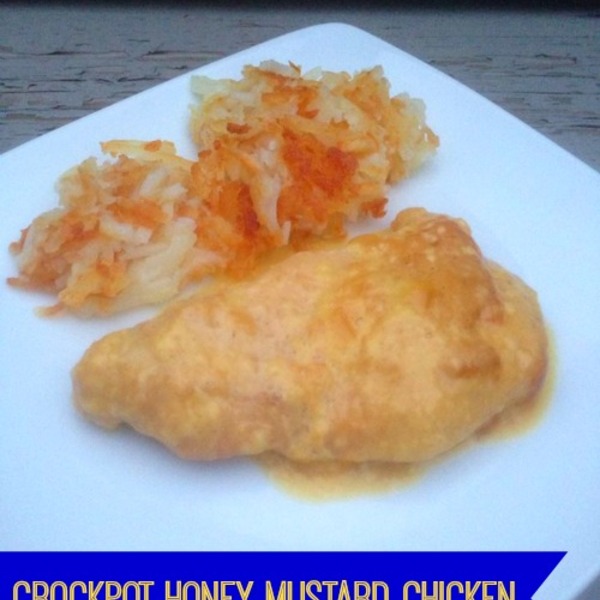 Crockpot Honey Mustard Chicken