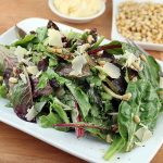 Keto Mixed Green Spring Salad