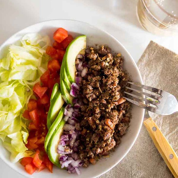 Keto Taco Salad