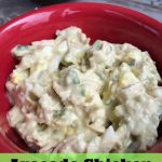 Keto Avocado Tuna Salad
