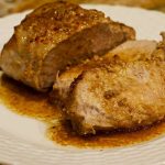 Keto Sesame Teriyaki Pork Tenderloin