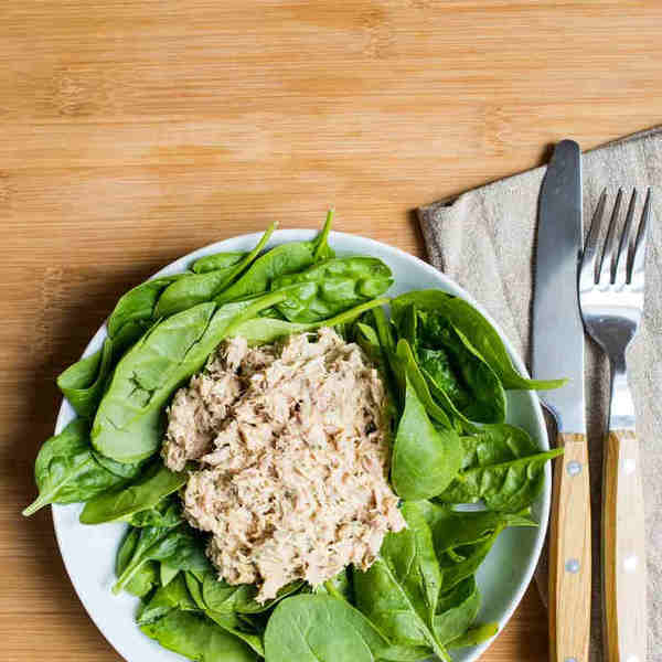 Five-Minute Keto Curried Tuna Salad Recipe