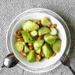 Keto Mexican Lime and Chili Cucumbers Salad Recipe