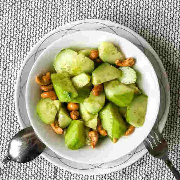 Keto Mexican Lime and Chili Cucumbers Salad Recipe