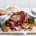 Classic roast lamb