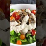 Vegan Caesar Salad Dressing Oil-free