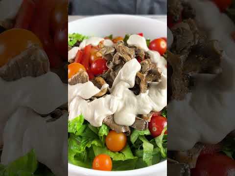 Vegan Caesar Salad Dressing Oil-free