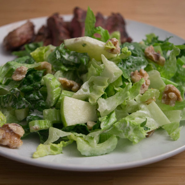 Waldorf Salad {Keto + Paleo}