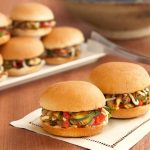 Grilled Veggie Sliders