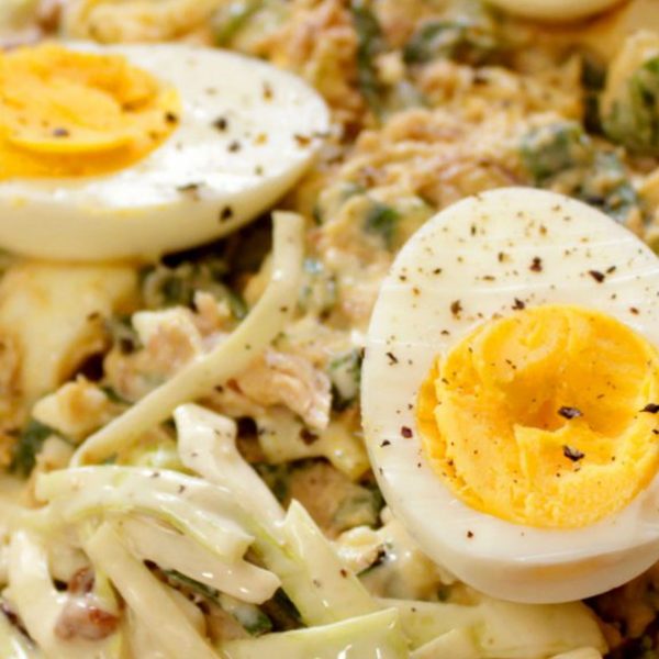 Keto Tuna Salad