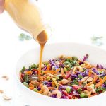 Asian Chopped Salad with Peanut Dressing