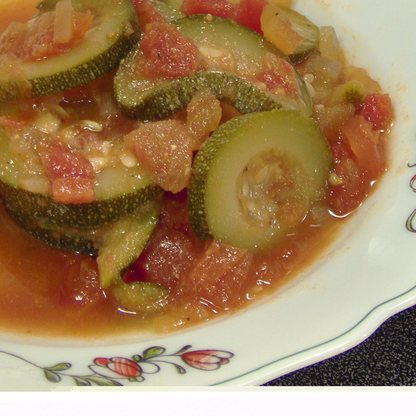 Crock Pot Italian Zucchini