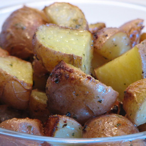 Ranch Roasted Potatoes