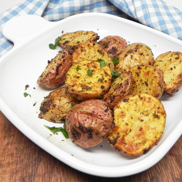 Pesto Potatoes