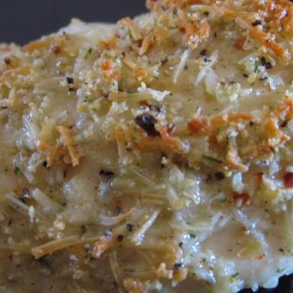 Easy Parmesan Garlic Chicken