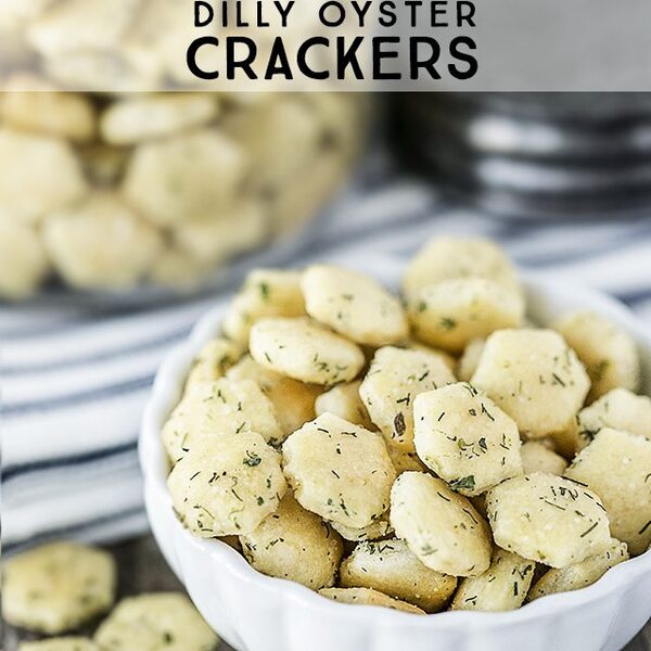 Dilly Oyster Cracker Recipe