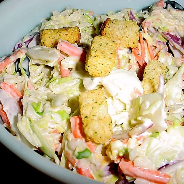 Caesar Coleslaw