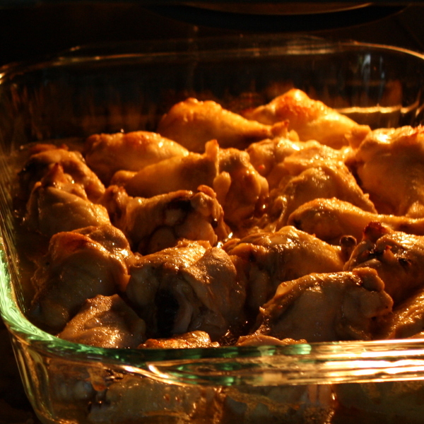 Dad’s Famous Crispy Chicken Wings