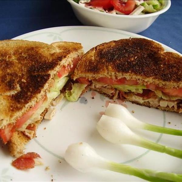 Chicken Caesar BLT Sandwich